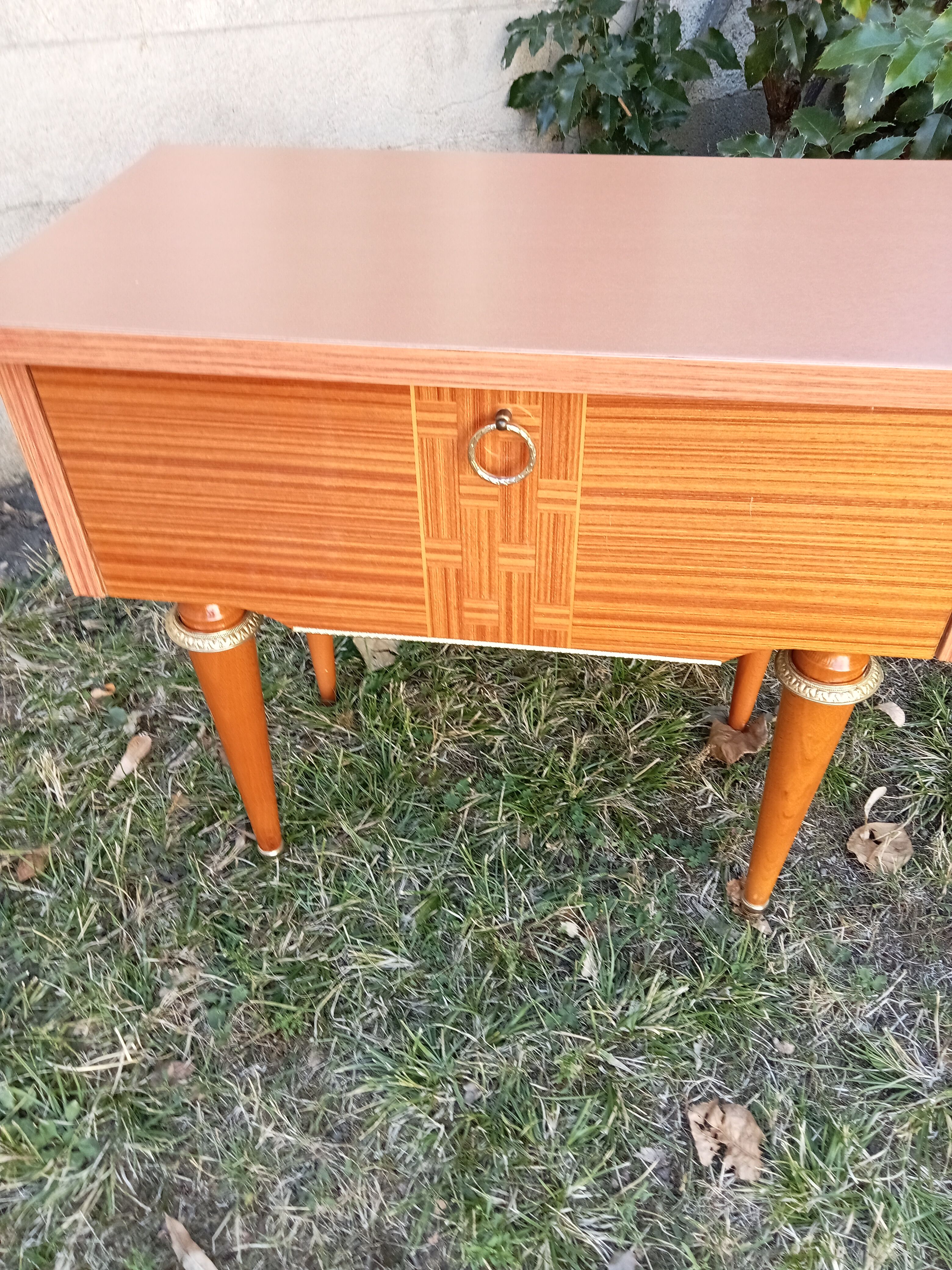 Table de chevet vintage
