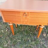 Vintage bedside table