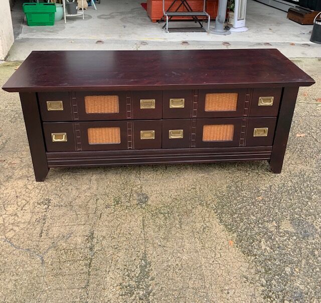 Asian wooden furniture