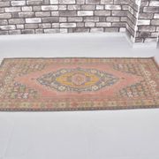 Floral Vintage Handknotted Area Rug sku 2466