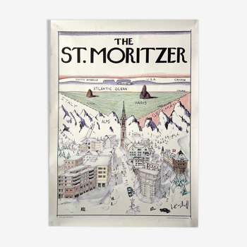 Poster St Moritzer