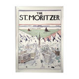 Affiche St Moritzer