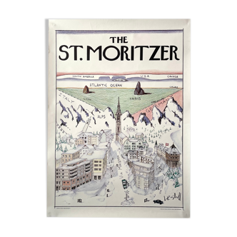 Poster St Moritzer