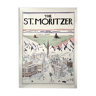 Affiche St Moritzer