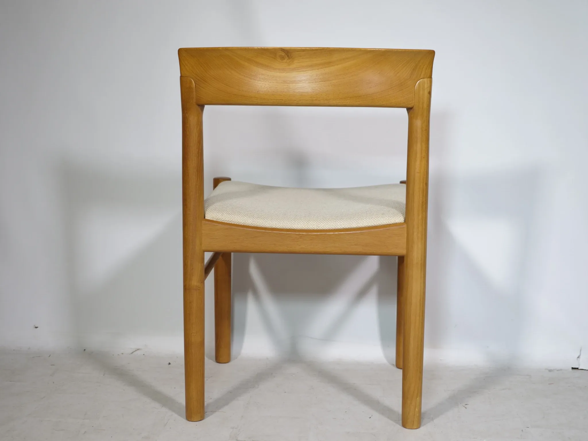 Danish Design Chairs in Teak by H.W. Klein for Bramin, Set of 4, 1960s