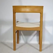 Danish Design Chairs in Teak by H.W. Klein for Bramin, Set of 4, 1960s
