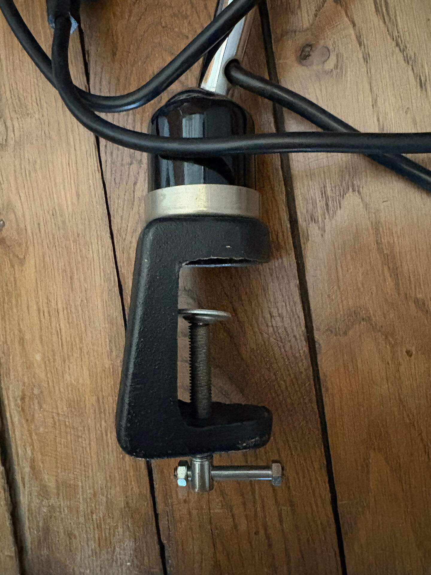 Vintage industrial workshop architect lamp
