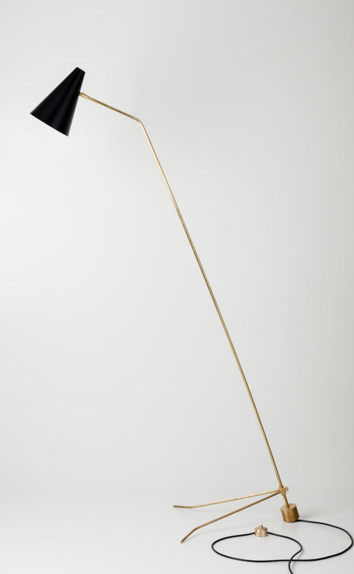 “Chicherra” floor lamp by Claudio Brocchini handmade Made in Italy