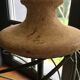 Stone and metal lamp