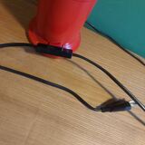 Vintage metal lamp 1980