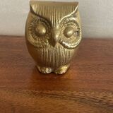 Brass owl