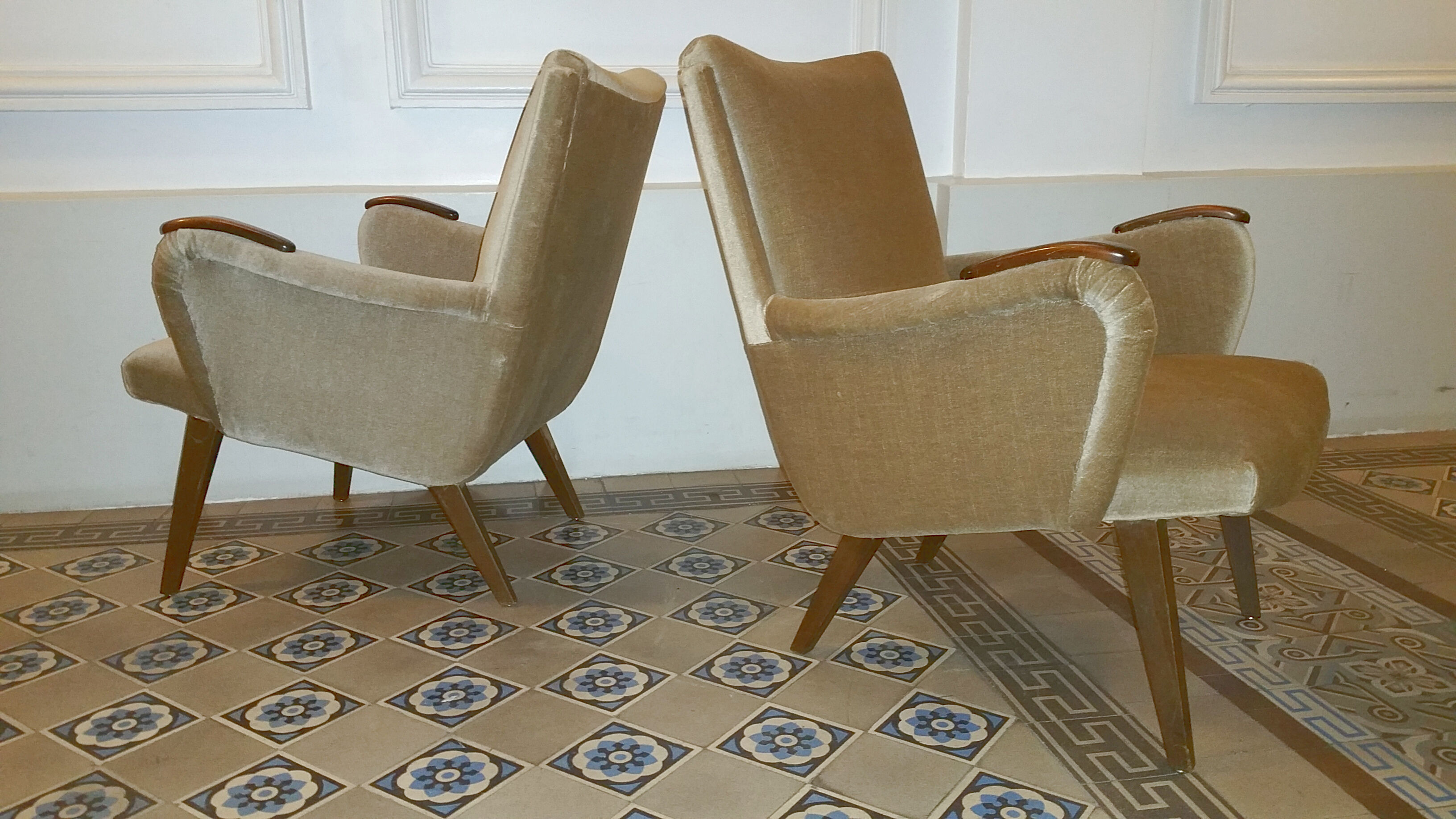 Danish  armchair of Arno Votteler for Knoll, 50s