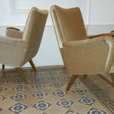 Danish  armchair of Arno Votteler for Knoll, 50s