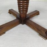 Brutalist bistro table