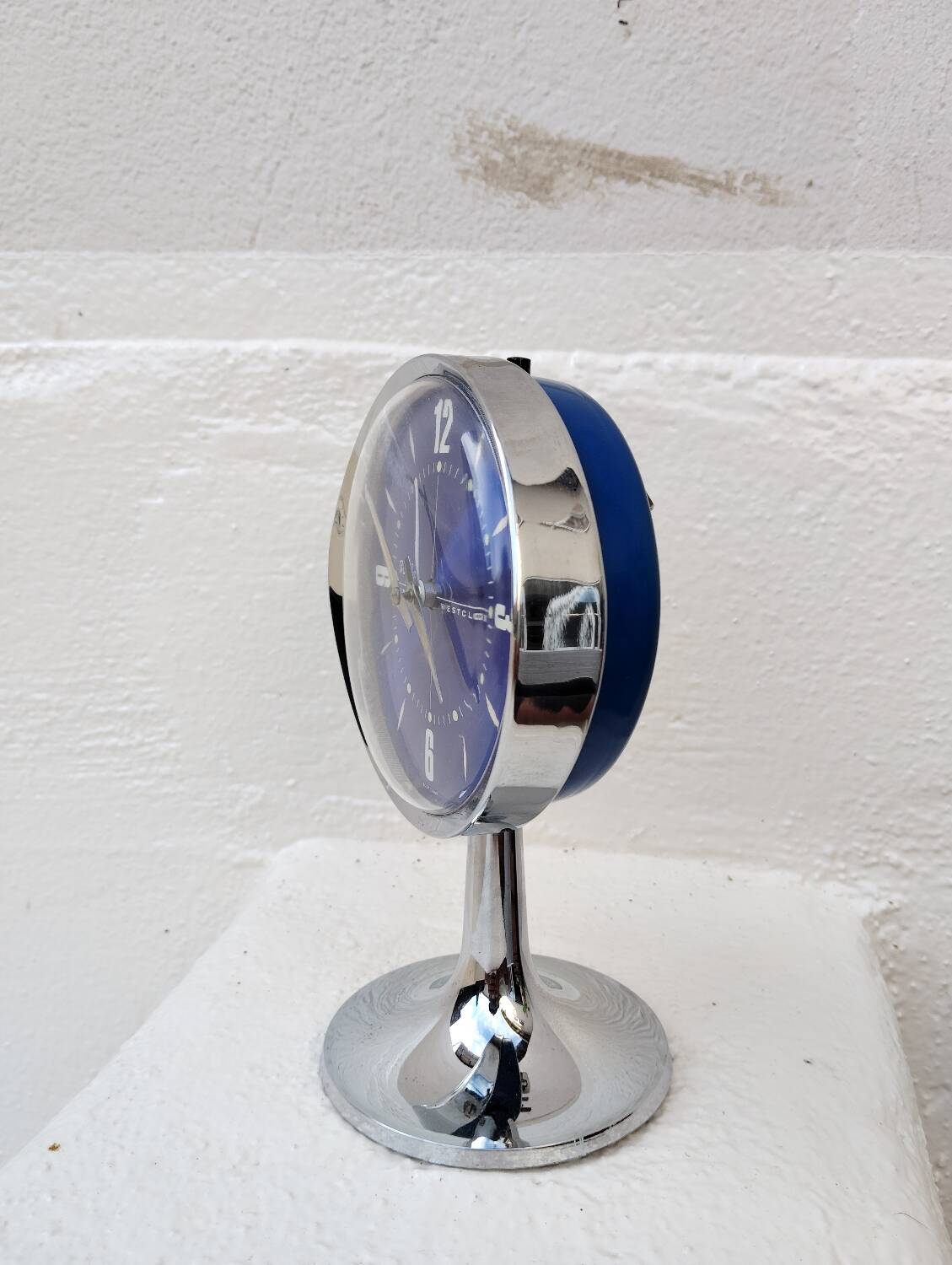 Westclox space age alarm clock