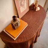 Table Console Trompe-l'oeil "Liguria"