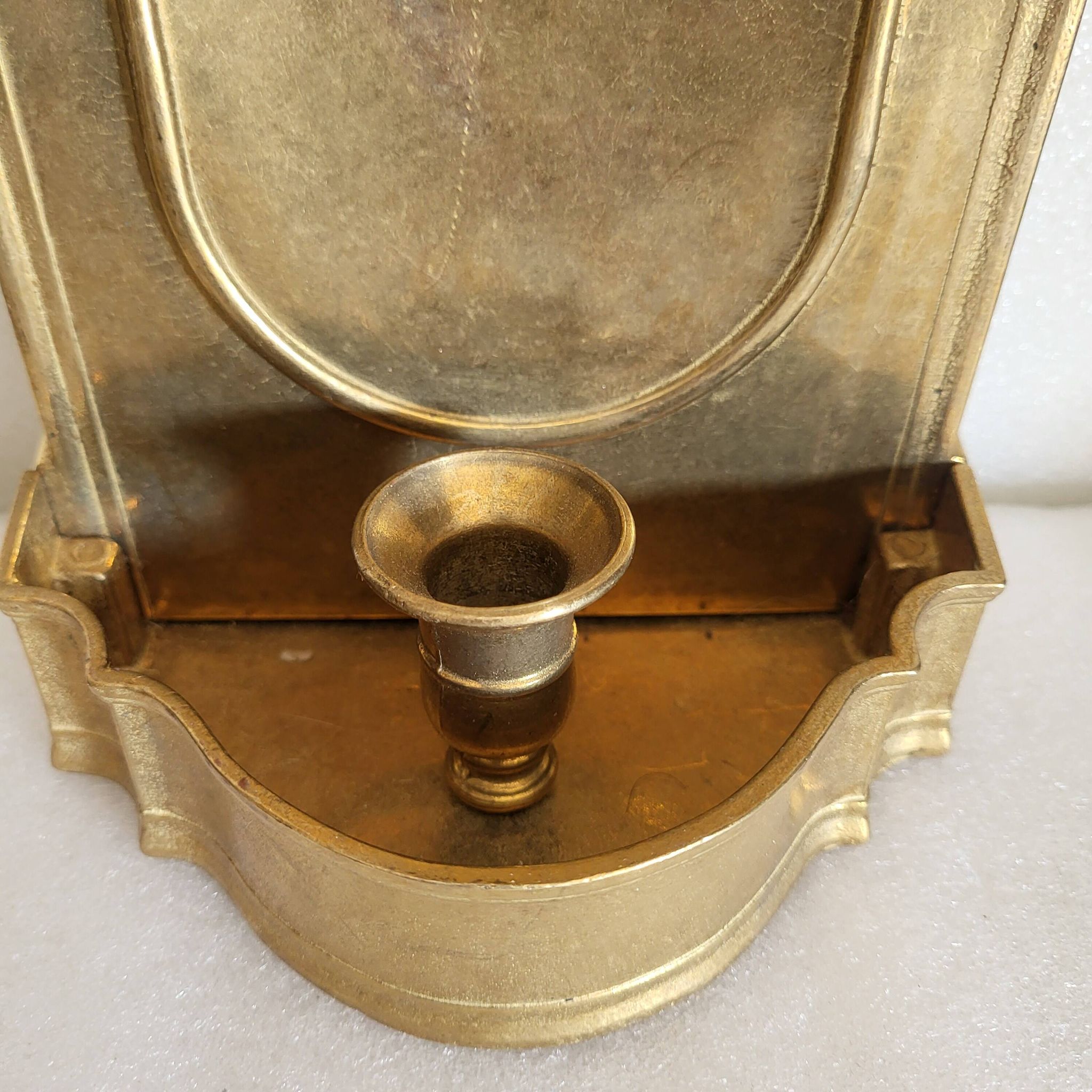 Pair of wall sconces candle holders, Berendsohn Hamburg, 1970-80