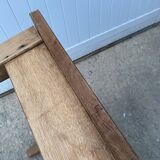 Rustic Farmhouse Coffee Table with 1 Drawer 1950