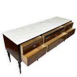 Commode italienne du milieu du siècle, 1960