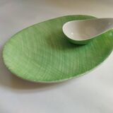 Dish and sauceboat Mistral Salins France