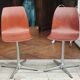 Pair of Pagholz chairs/design 20th