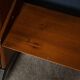 Vintage 20thc italian modular teak wall cabinet c.1960