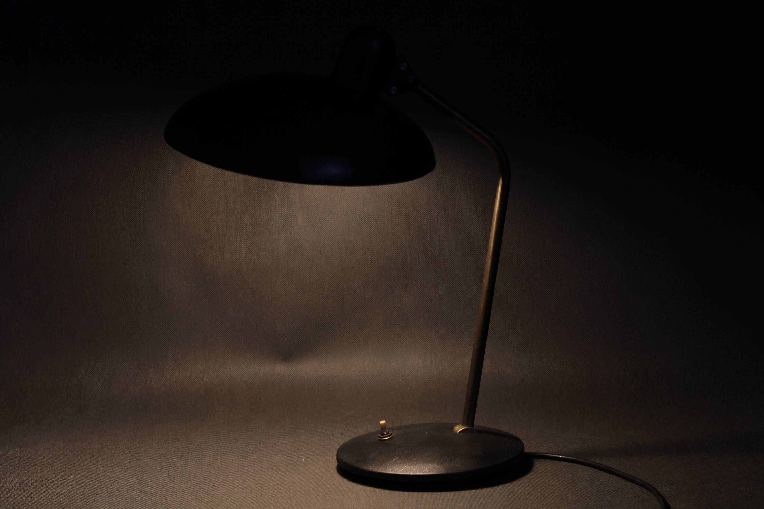 1930s Christian Dell table lamp for Kaiser Idell, Germany