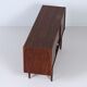 Rosewood sideboard with 3 drawers and 2 cabinets, Denmark, 1960s