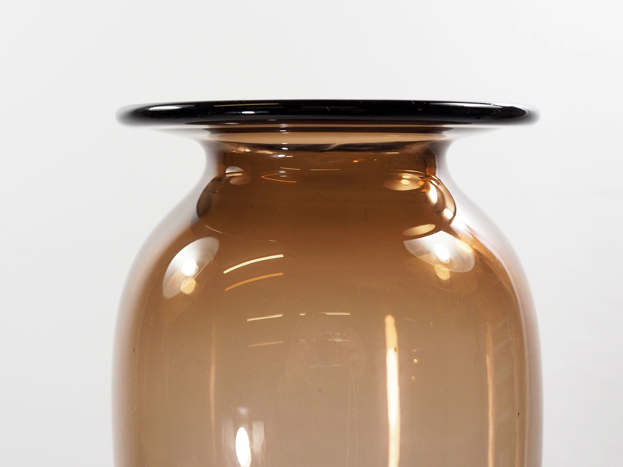 Vittorio Zecchin for Cappellin Venini Art Deco Glass Vase, 1920s