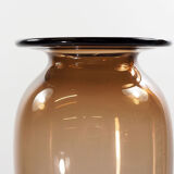 Vittorio Zecchin for Cappellin Venini Art Deco Glass Vase, 1920s