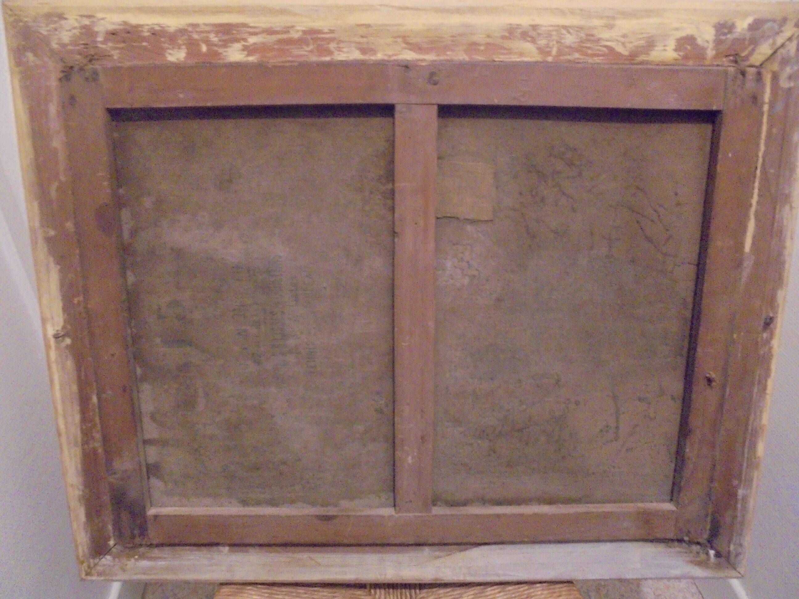 oil on canvas, landscape