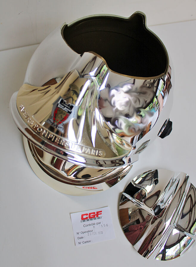 Champagne bucket Firefighter helmet