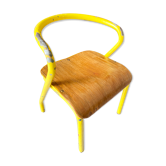 Vintage child school chair