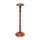 Large old wooden hat holder