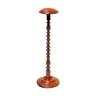 Porte-chapeau en bois ancien