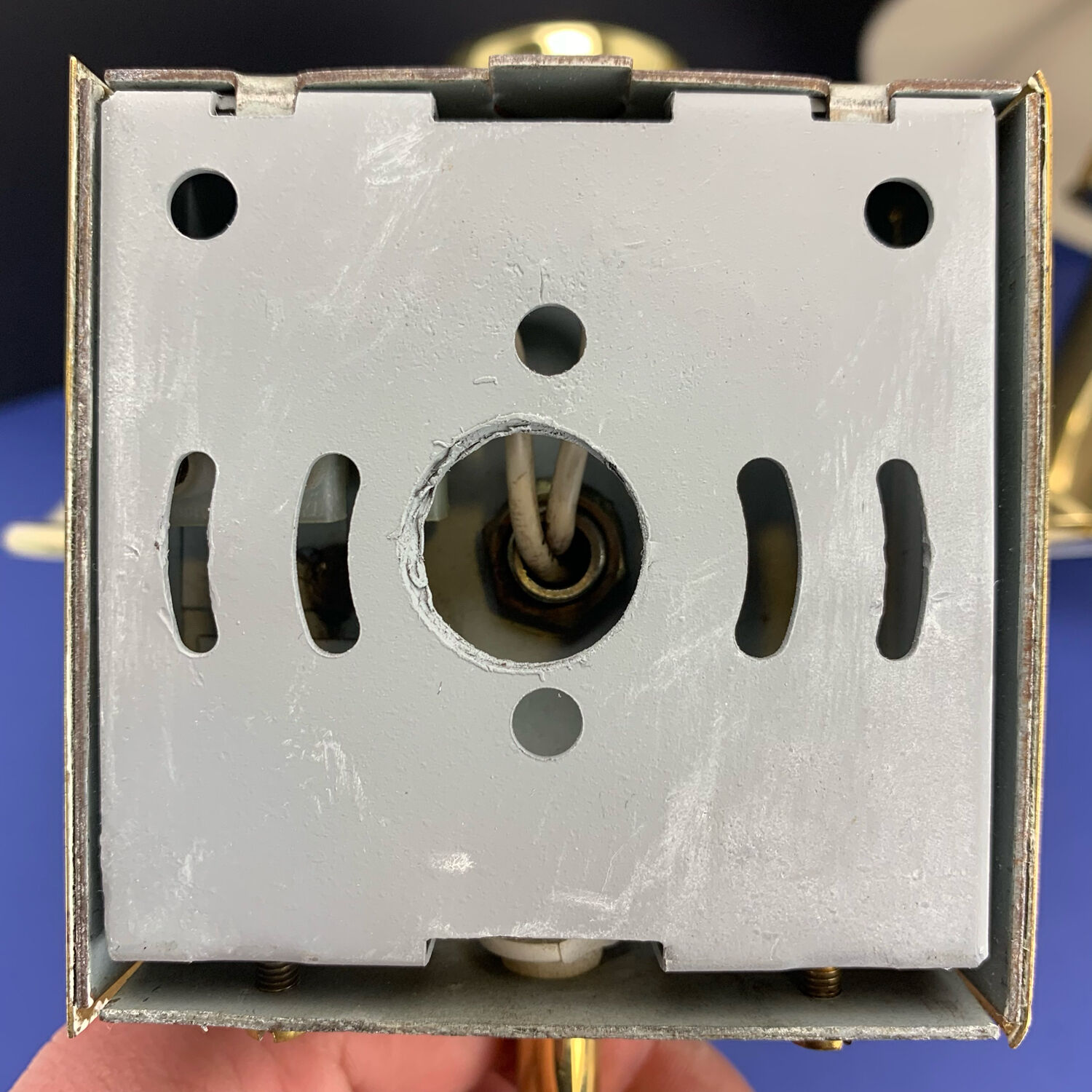 Brass lamps høvik lys jonas hidle denmark 1970 vintage scandinavian design