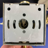 Brass lamps høvik lys jonas hidle denmark 1970 vintage scandinavian design