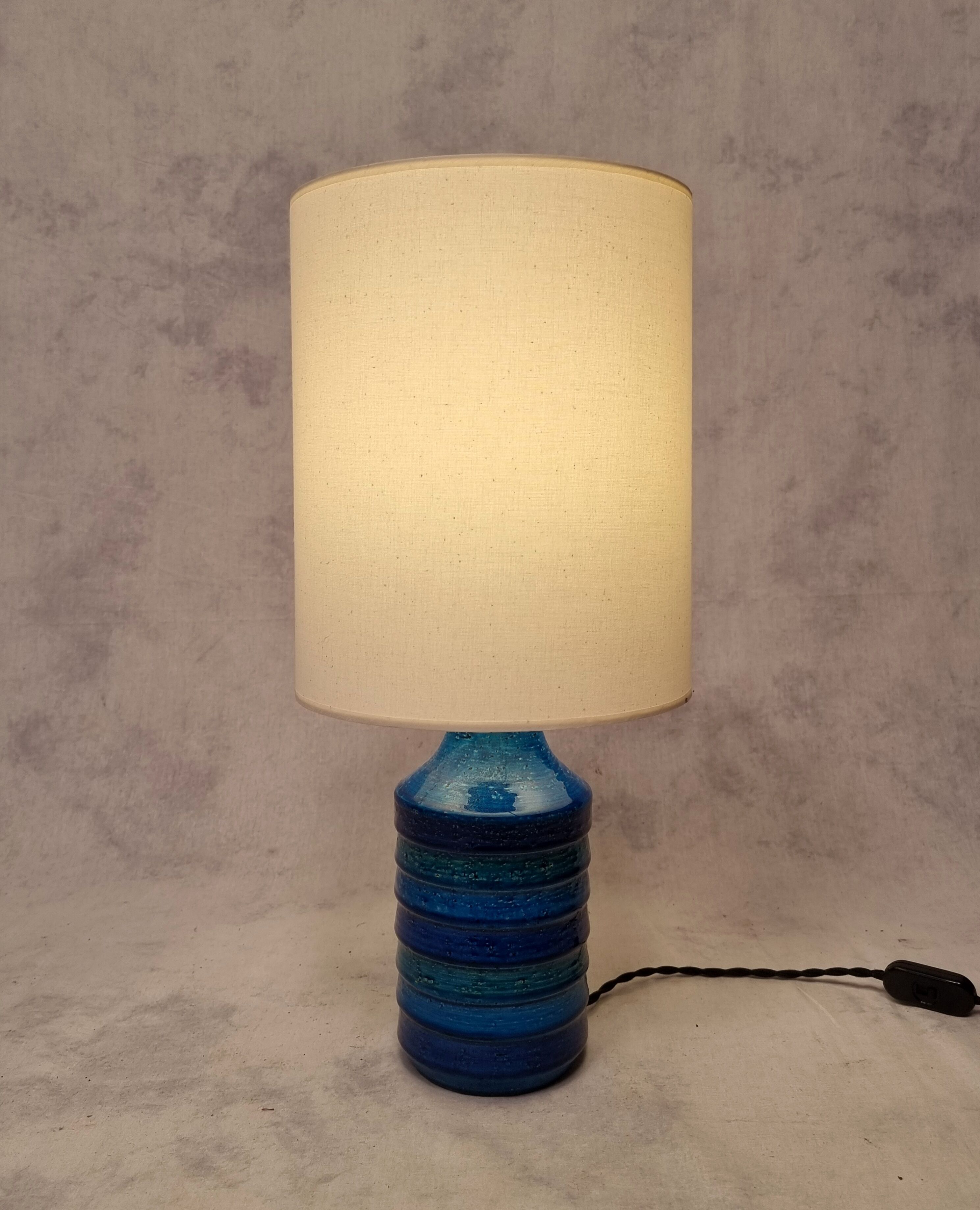 Vintage lamp by Aldo Londi for Bitossi, 1960