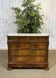 Napoleon III commode in walnut, fir and white marble from the 19th century.