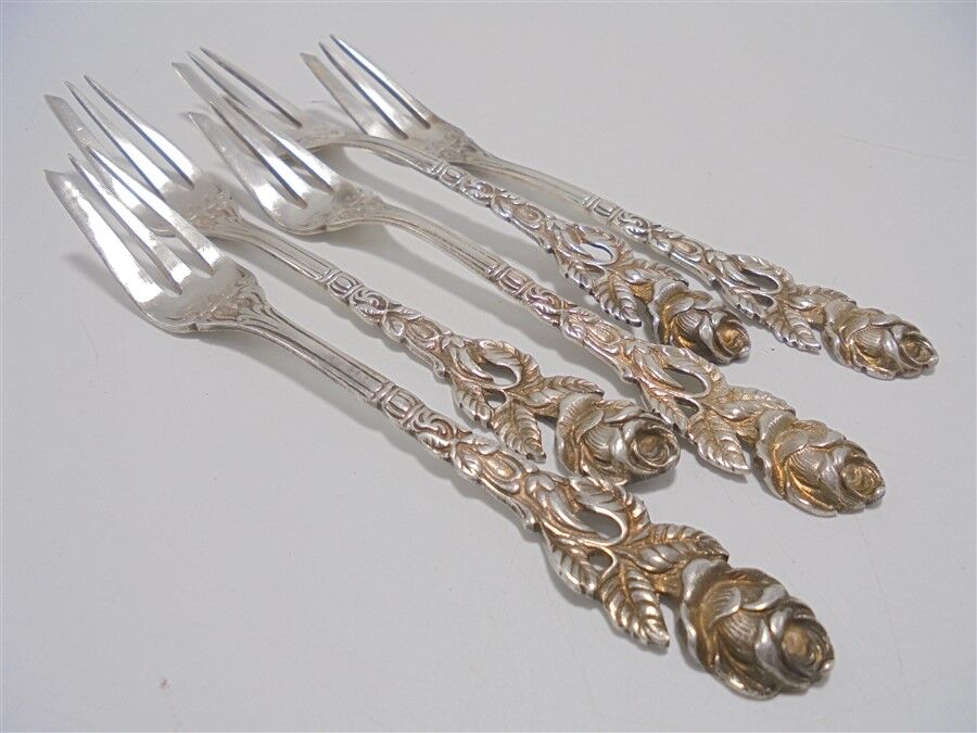 Set of 5 cake forks
