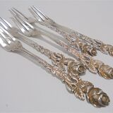 Set of 5 cake forks