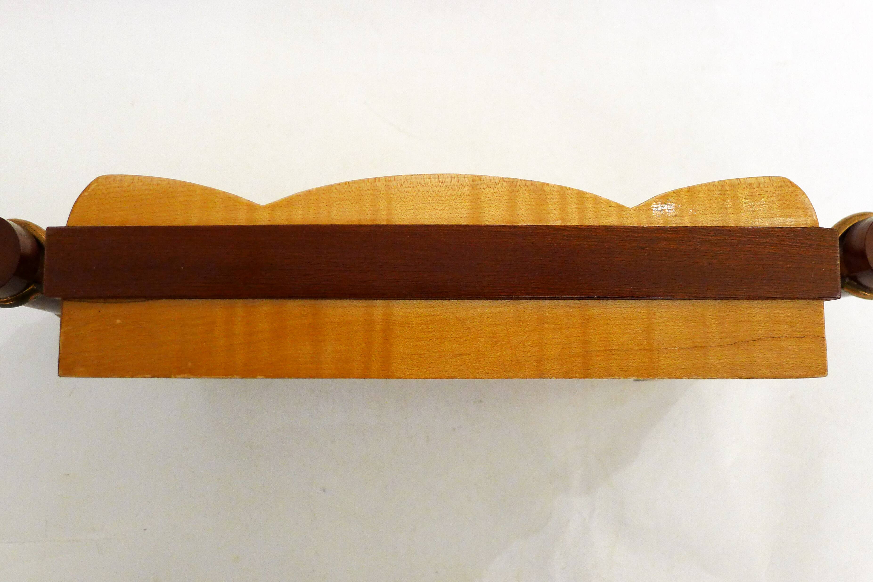 Large Art Deco wooden box