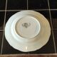 Service of 12 dessert plates and its serving dish - Obernai - Sarreguemines - Henry Loux
