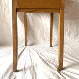Old large wooden worker - Torck sewing box
