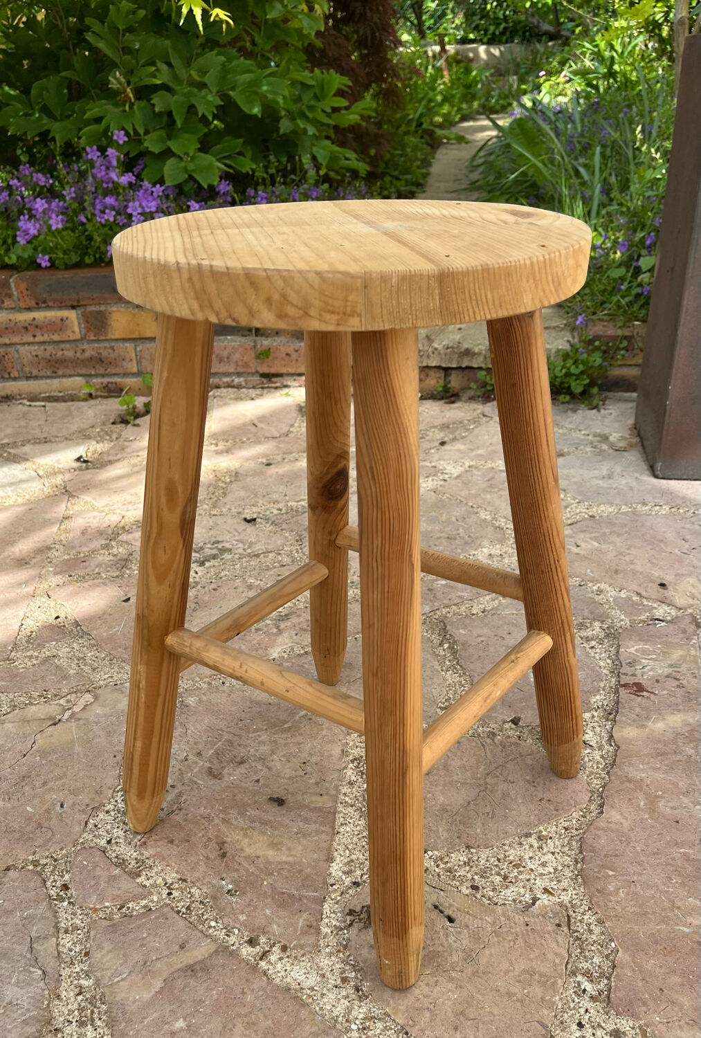 Wooden stool