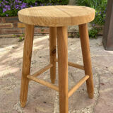 Wooden stool