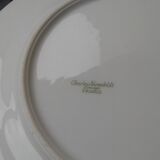 6 Porcelain plates . Limoges , Charles Ahrenfeldt