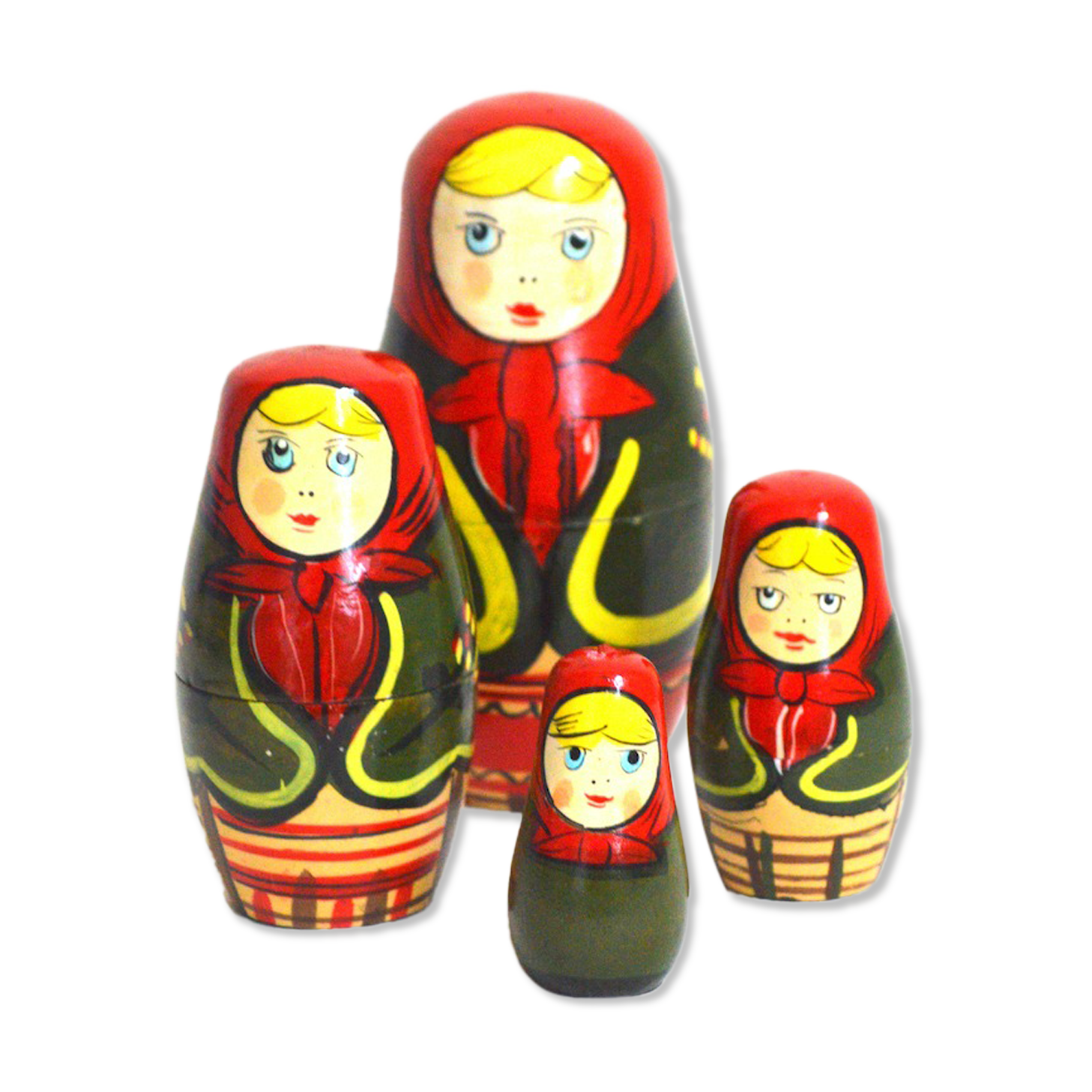 Vintage matryoshkas