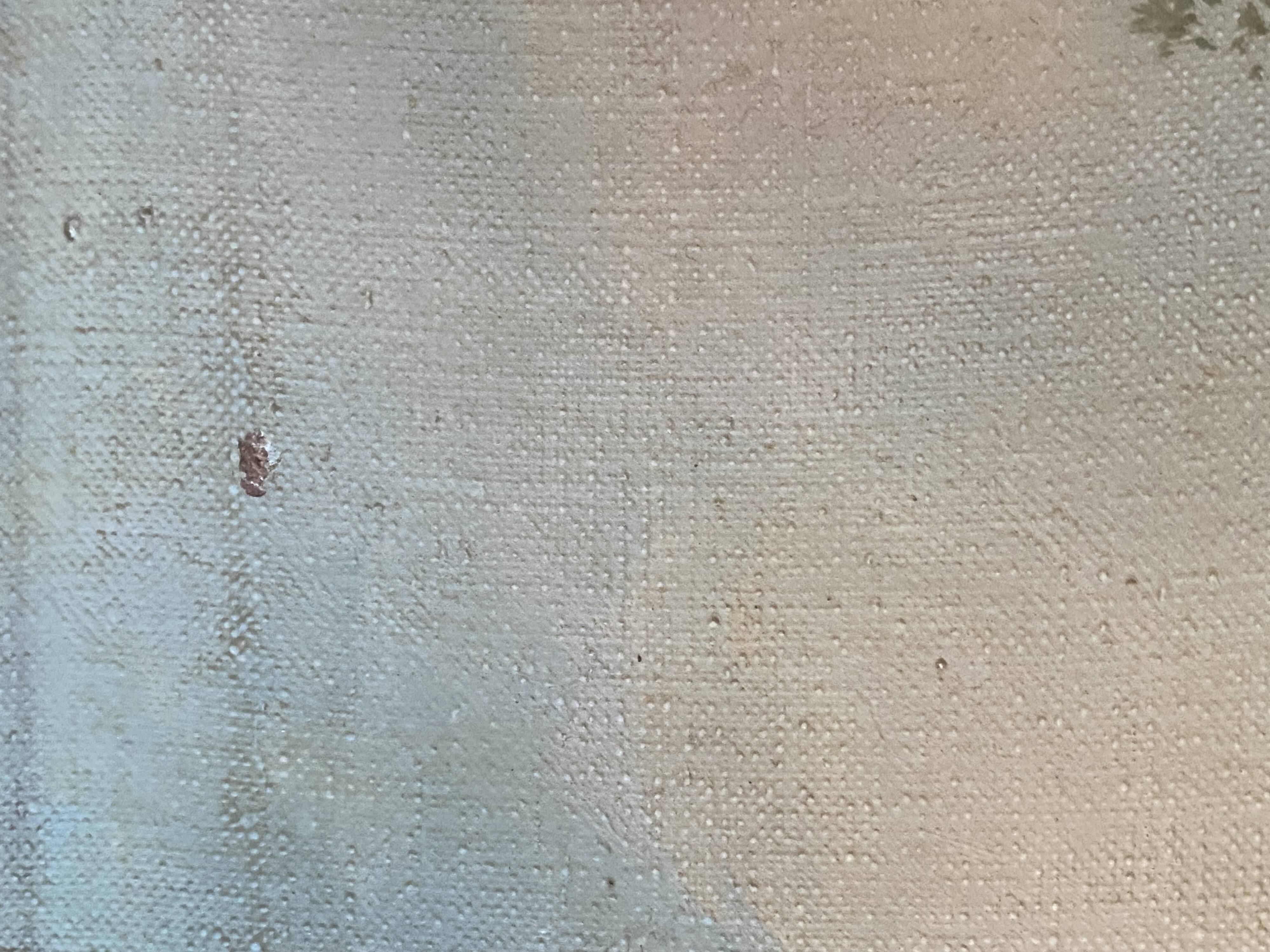 Peinture à l'huile sur toile