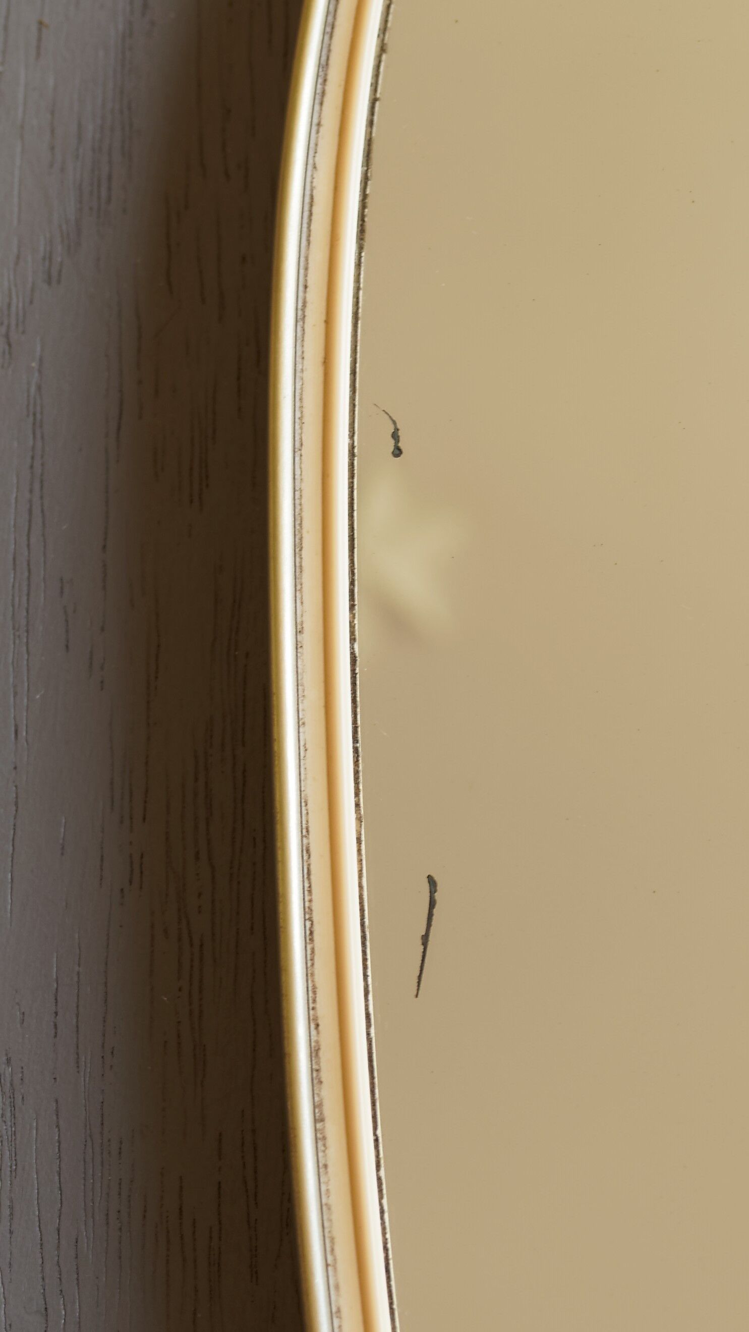 Mirror 29x47cm water drop